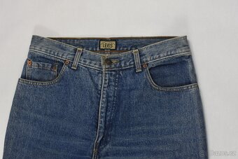 Original Vintage Levis 716 pánské džíny vel. W32 L32 - 3