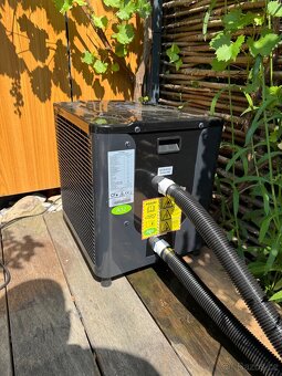 Tepelné čerpadlo k bazénu CF MINI 5kW + hadice - 3