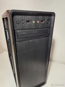 základní herní PC (Intel i3, 8GB, GTX 760 2GB, 240GB SSD + 1 - 3