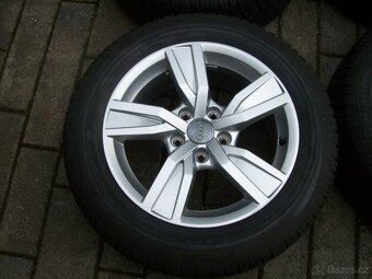 original alu zimní kola AUDI A4 B9 Dunlop 16" - 3