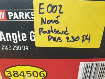 PARKSIDE Úhlová bruska PWS 230 D4 nové Detailní popis produk - 3