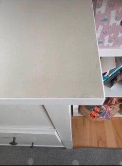 Komoda Hemnes s přebalovacím pultem - 3