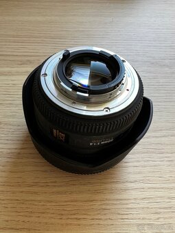 Objektiv Sigma EX DG HSM 50mm 1:1,4 pro Nikon - 3