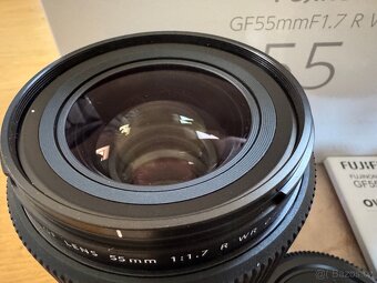 Fujifilm GF 55 mm f/1.7 R WR – nevyužitý, pěkný stav - 3