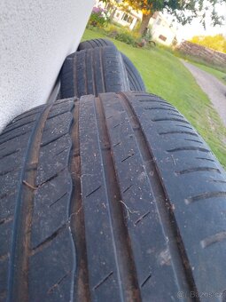 ALU kola 225/60/16 5x108 Citroen C5 - 3