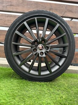 Alu kola 5x112 r18 s pneu (turbl) - 3