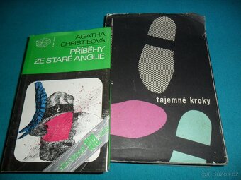 Agatha Christie, G.Simenon, Ed Mc Bain, Tajemné kroky... - 3
