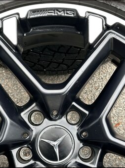 20”Al.disky original Mercedes z modelu G63 +pneu M+S 2755020 - 3
