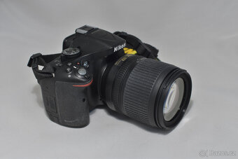 NIKON D5200 + AF-S NIKKOR 18-105 DX VR + PŘÍSLUŠ. - 3