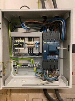 Elektrický vyvíječ páry Bentec 457/2 - Rotondi Group 100kW - 3