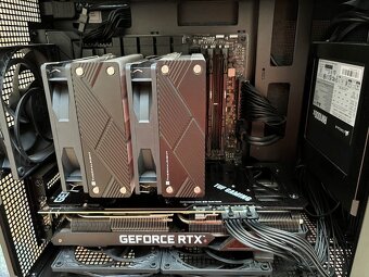 Herní PC Ryzen 7600, RTX 3080, 32 GB, 1 TB 990Pro, RM1000x - 3