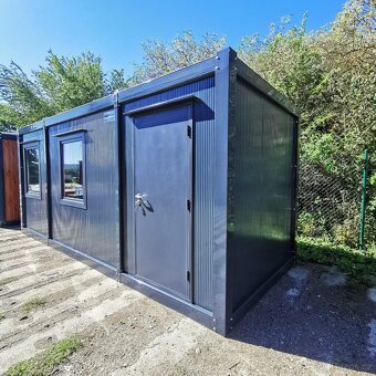 Obytný/kancelářský kontejner PMP-Y o rozměru 3x6 m - 3