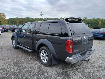 Nissan Navara, 2.5 DCi, 4x4, tažné - 3