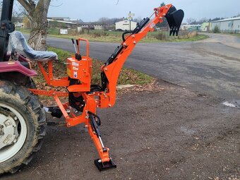 Podkop Dabaki BEHM 95 (vč. DPH) pro malotraktor - 3