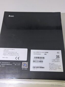 Vivo X200 pro Mini 16GB / 1TB - CN verze - 3