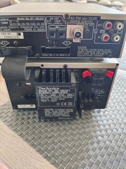 Technics Tuner ST-HD310 Zesilovač SE-HD310 Stereo Hi-Fi - 3