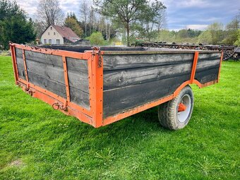 Valník za traktor - 3