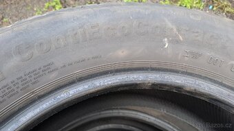 Prodám letní pneu Continental Conti ecocontact 205/55 R16 - 3