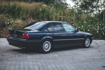 BMW E38 728iA ⭐️ZÁNOVNÍ STAV - STATISÍCE PROINVESTOVÁNO⭐️ - 3