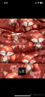 Zimní fusak do kočárku - 3