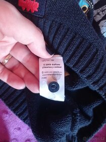 Dětský svetr Mašinka Tomáš - 3