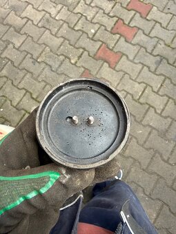 Matice světla BOSCH na předválečný motocykl - 3