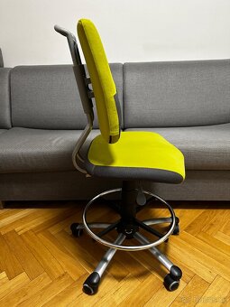 Dětská rostoucí židle Mayer ACTIKID A3 Smile zelená/šedá - 3