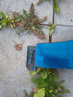 Levý přední blatník Fiat Multipla - 3