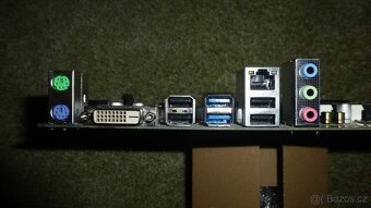 ASRock H 110 Pro BTC+, přiložen IO Shield - 3