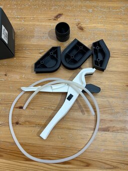 Komplet Custom voda pro AM5/AM4 Bykski//vč.pomůcek/Nepoužité - 3