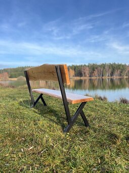 Zahradní lavička :DUB - doprava zdarma - 3