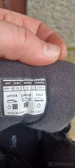 Boty na běžky Alpina velikost 38 - 3