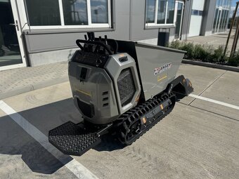 Benzínový minidumper JANSEN RD-700S se lžící - 3