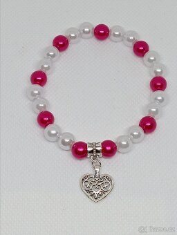 Náramek se srdcem - 3