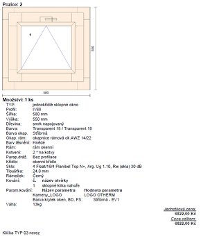 Dřevěná okna + dřevěné vstupní dveře - 3