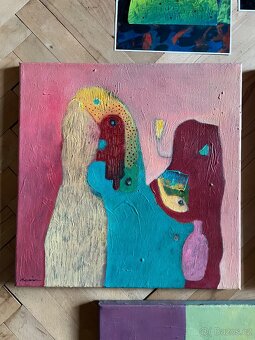 Obrazy a obrázky od M.Miženkovej - 3