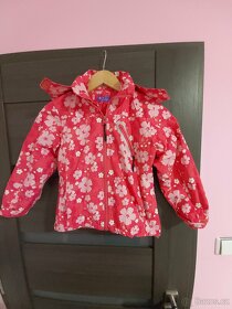 Dívčí nepromokavá bunda - 3