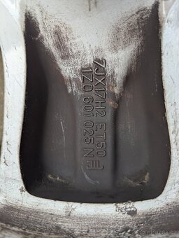 Sada ALU 5x112 R17 ze Scouta - 3