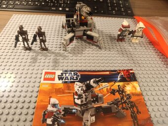 Lego Star Wars Elite Clone Trooper & Commando Droid Battle P - 3