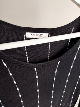 Nové podzimní zateplené šaty Orsay velikost S (36) - 3