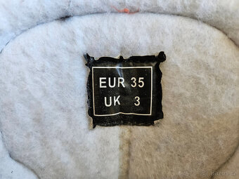 Kvalitní dětské brusle Graf PK 1900 – vel. 35 (220-225 mm) - 3