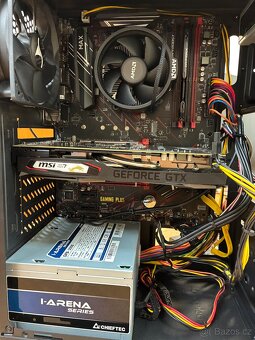 Herní PC – Ryzen 5 3600, GTX 1650 SUPER, 8GB RAM, 250GB SSD - 3