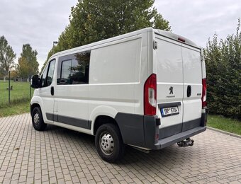 PEUGEOT BOXER 2.0 HDI 96 KW 6 MÍST - ODPOČET DPH - 3