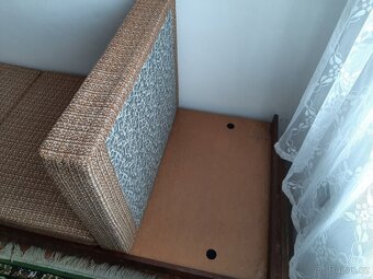 Dvě staré, ale zachovalé válendy (ideálně k sobě) - 3