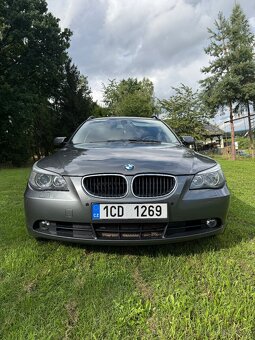 BMW e61 525d touring 130kw - 3