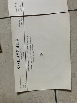 Vinylové hrající pohlednice - 3