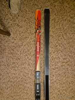 Backcountry běžky Sporten včetně vázání a bot - 3