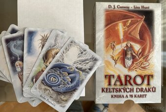 Tarot Keltských draků - 3