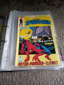Komplet Záhadný Spiderman - 3