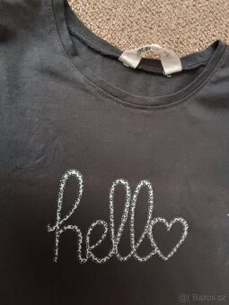 Tunika, šaty vel. 134/140 H&M - 3